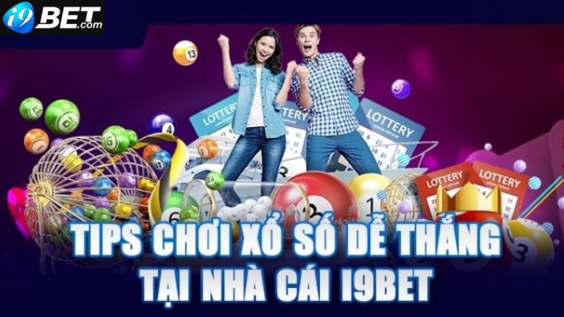 Những mẹo chơi xổ số i9bet online