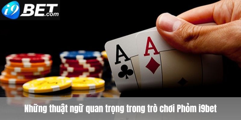 Những thuật ngữ mà bạn cần nắm khi chơi phỏm I9bet 