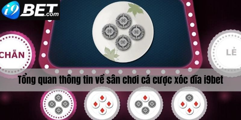 Tổng quan về sân chơi cá cược xóc đĩa I9bet 