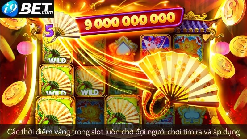 Các thời điểm vàng trong slot luôn chờ đợi người chơi tìm ra và áp dụng